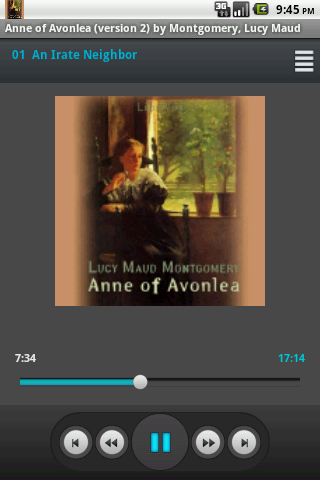 Anne of Avonlea Montgomery