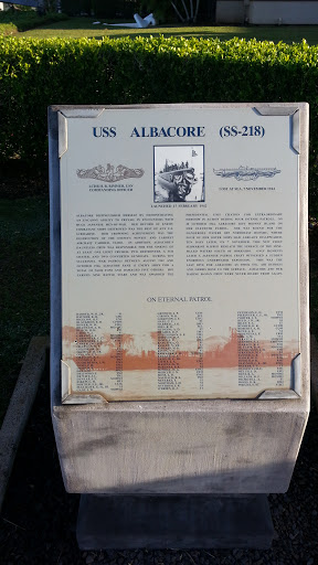 USS Albacore SS 218