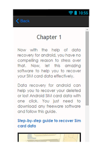 Free Download Recover SIM Card Data Guide APK