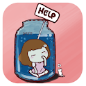 Z Bottle Theme GO Launcher EX logo
