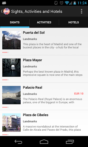 Holidayen Madrid Guide