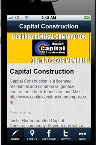 【免費商業App】Capital Construction-APP點子