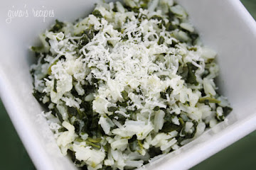 Rice with Spinach