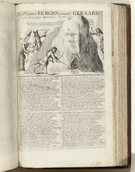 Spotprent op het Franse verlies van Mons, 1709