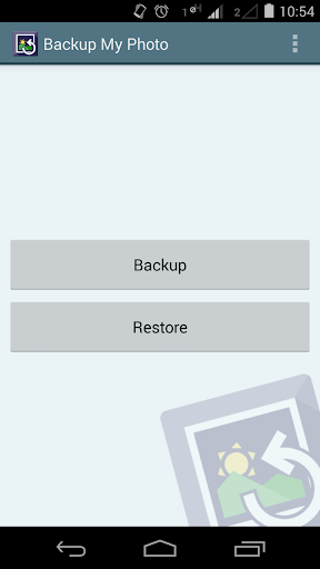 Backup My Photo