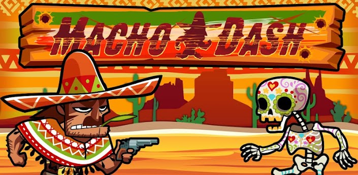 free download android full pro mediafire qvga tablet armv6 apps themes Macho Dash - Shooting Action APK v1.0 games application