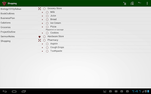 download Grapevine Outliner free