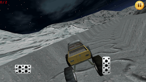 Monster Truck On The Moon