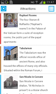 Rome Offline Map Guide Hotels Screenshots 18