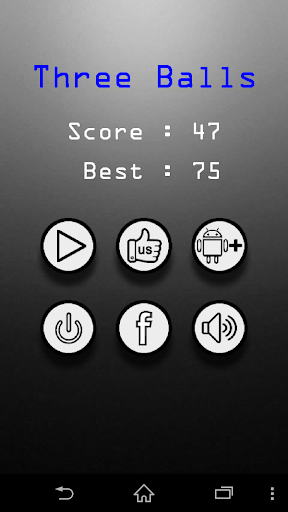 【免費街機App】Three Balls Pro - Tap Turn-APP點子