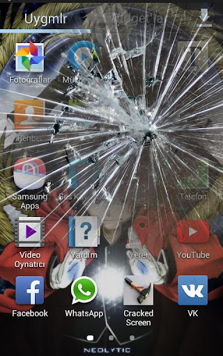 Cracked Screen