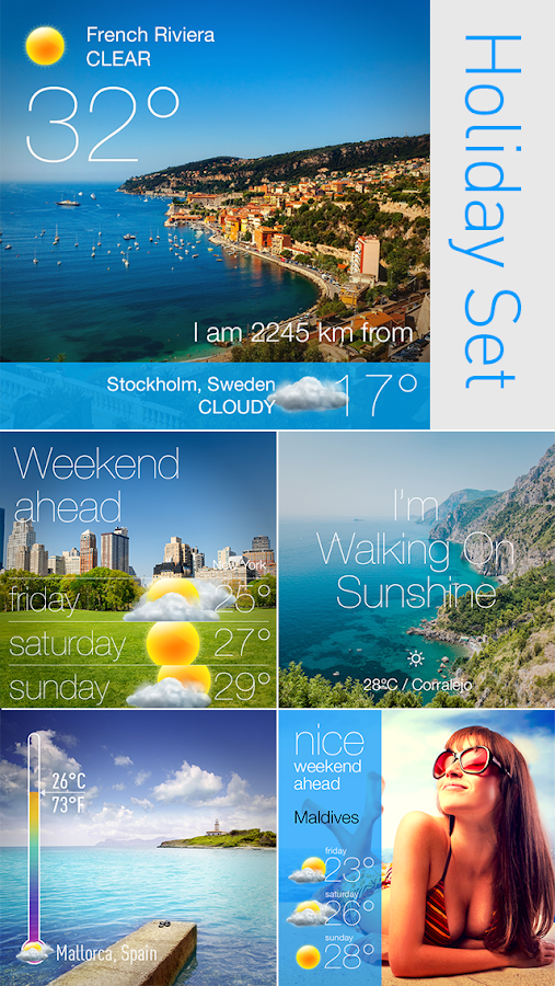 InstaWeather Pro - screenshot