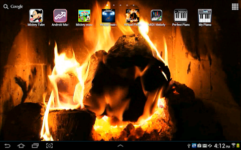 Virtual Fireplace LWP screenshot 14