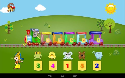 download 1А: Изучаем цифры (для детей) free