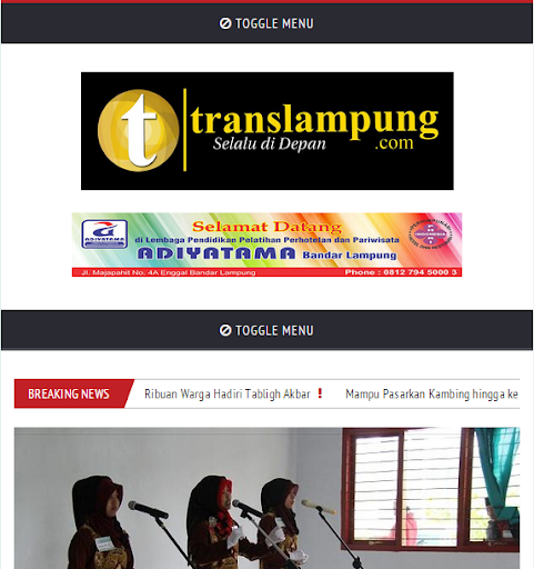 Trans Lampung Online