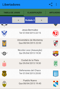 Download Taça Libertadores América 2015 APK for Android