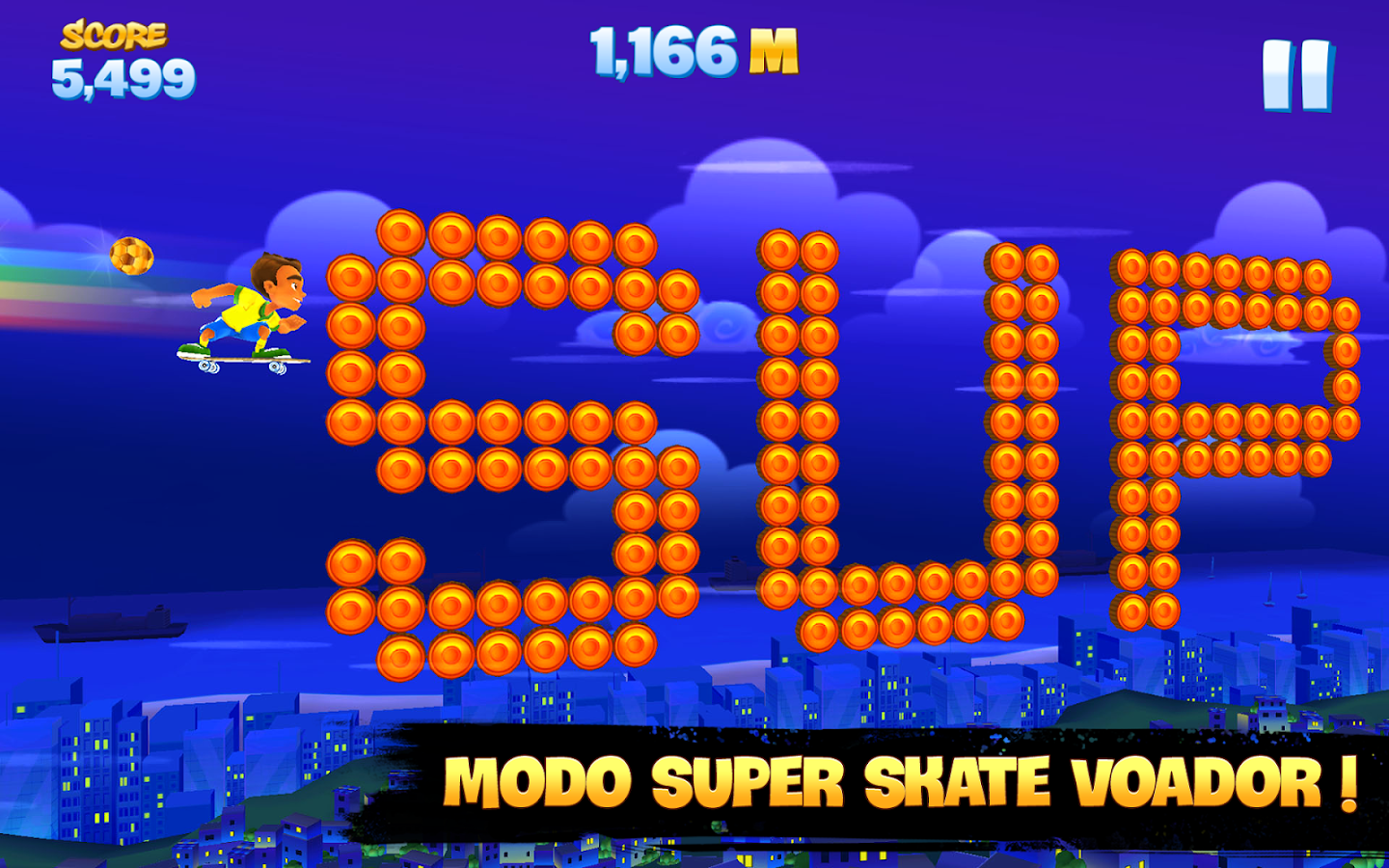 Skyline Skaters - screenshot