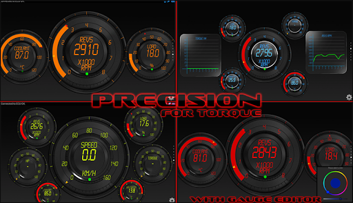 Torque Precision Theme OBD 2