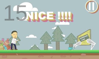 Professeur Baloney:Throw Trash APK Gambar Screenshot #4