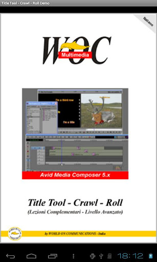 MC5-TITLE TOOL-CRAWL-ROLL-demo