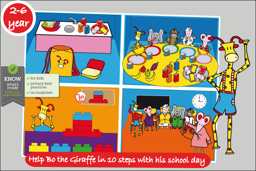 Bos School Day Screen 1