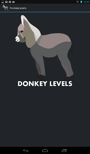 Donkey Levels