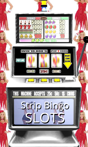 3D Strip Bingo Slots - Free