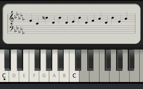 Virtual Piano Trainer