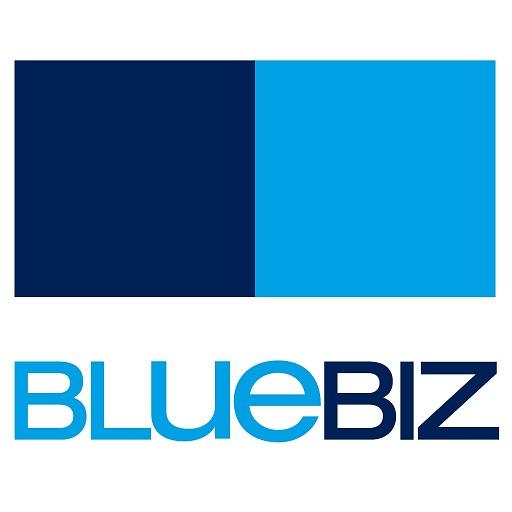 BlueBook by BlueBiz LOGO-APP點子