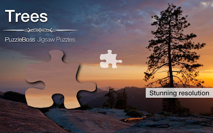 Tree Jigsaw Puzzles Demo poster 5