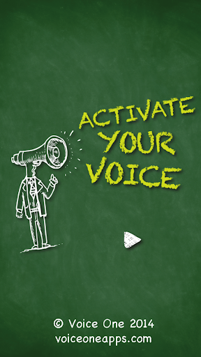 Voice One: Activate Your Voice