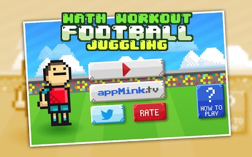 Math Workout FootBall Juggling