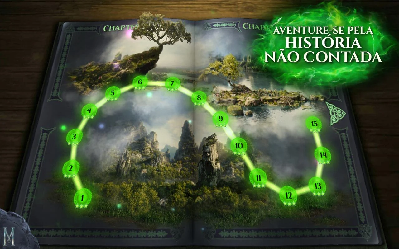 Malévola Free Fall - screenshot