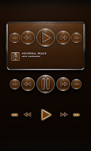 How to mod Poweramp Widget Brown Leather 2.08-build-208 unlimited apk for android