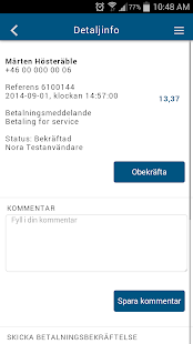 Lastest Nordea Swish Företag APK