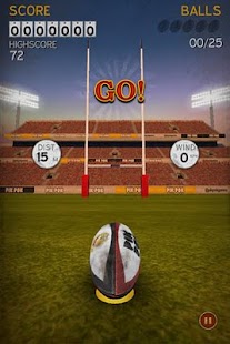 Flick Kick Rugby