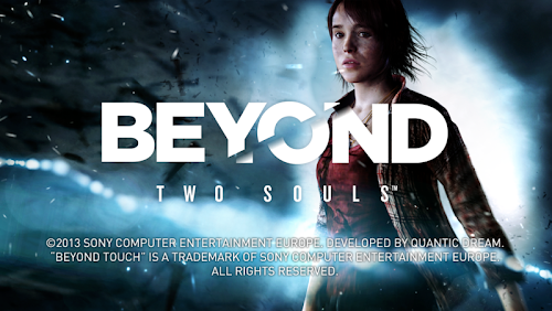 Android application BEYOND Touch™ screenshort