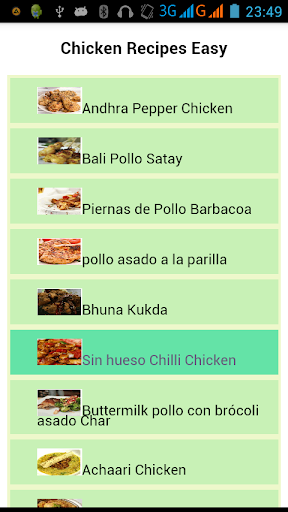 Chicken Recipes Easy