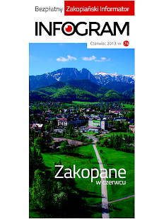 INFOGRAM Zakopane Informator
