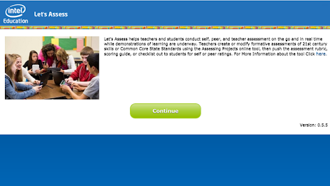 Intel® Education Let's Assess poster 7