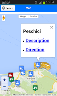 Peschici Travel Guide Screenshots 1
