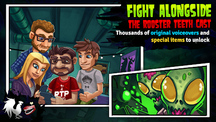  [Android] Rooster Teeth vs. Zombiens Apk v1.0.0 Unlimited Money