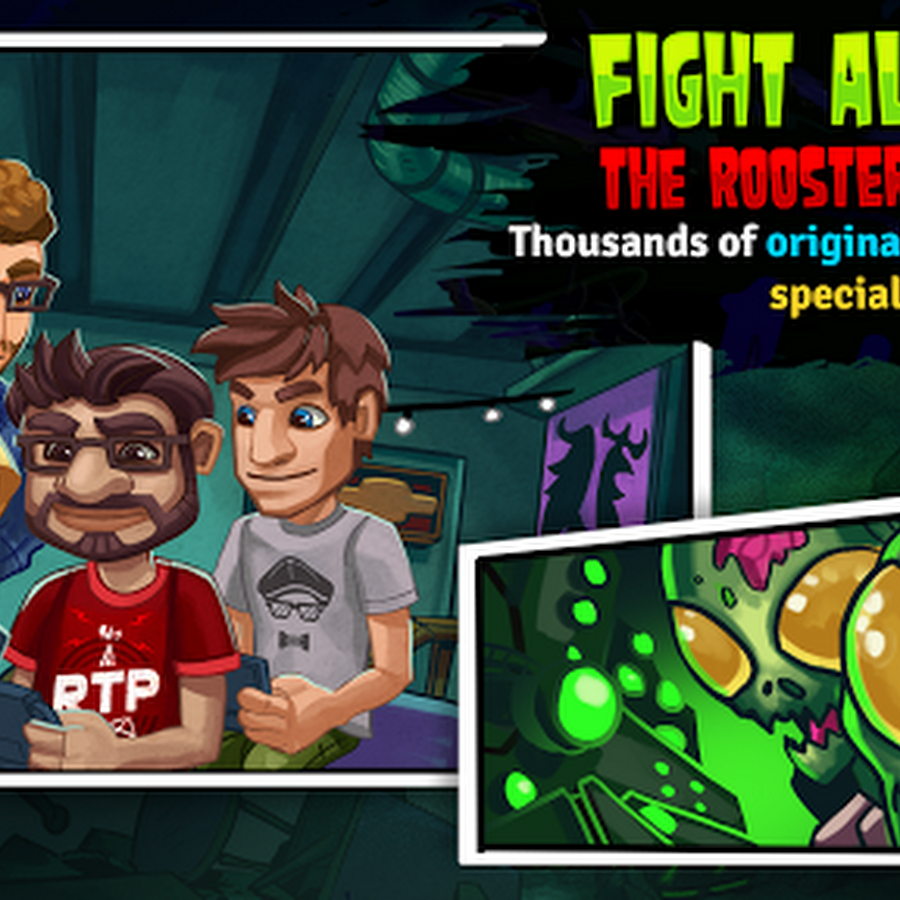 Baixar Rooster Teeth vs. Zombiens v1.0.4 apk 