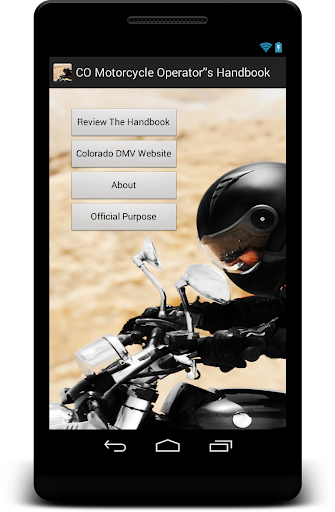 Colorado Motorcycle Handbook