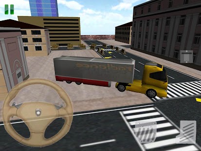 Truck Parking 3D - screenshot thumbnail