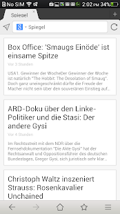 Maxthon Web Browser Screenshot