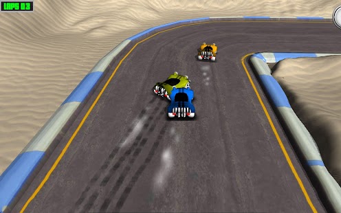 3D Cartoon Racing Free