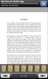 Christian Faith Healing poster 5