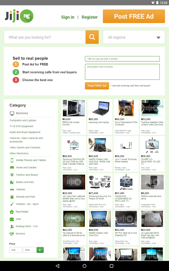 JiJi.ng Buy Cheap and Safe screenshot