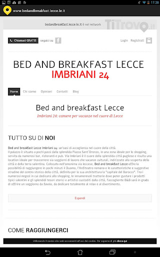 Bed and breakfast Lecce